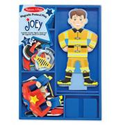 Melissa & Doug��Joey Magnetic Dress-Up Doll