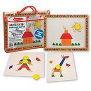 Melissa & Doug��Magnetic Pattern Blocks Set