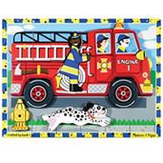 Melissa & Doug��Fire Truck Chunky Puzzle