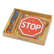 Melissa & Doug��Lace & Trace Shapes