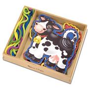 More info about Melissa & Doug® Lace & Trace Farm Animals Melissa & Doug® Lace & Trace Farm Animals