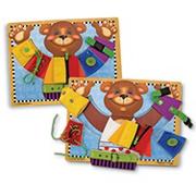 Melissa & Doug� Basic Skills Board