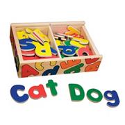 Melissa & Doug� Magnetic Wooden Alphabet in a Box