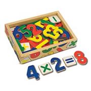 Melissa & Doug� Magnetic Wooden Numbers in a Box