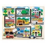 Melissa & Doug� Vehicles Maze Puzzle