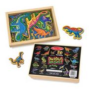 Melissa & Doug� Magnetic Dinosaurs in a Box