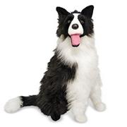 Melissa & Doug��Plush Border Collie