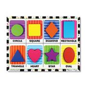 Melissa & Doug��Shapes Chunky Puzzle