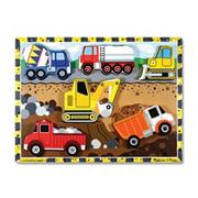 Melissa & Doug� Construction Chunky Puzzle