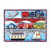 Melissa & Doug��Vehicles Chunky Puzzle