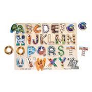 Melissa & Doug��Alphabet Art Puzzle