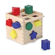 Melissa & Doug� Shape Sorting Cube