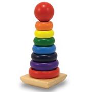 More info about Melissa & Doug® Rainbow Stacker Melissa & Doug® Rainbow Stacker