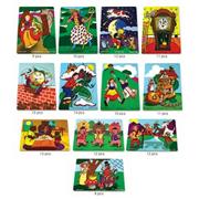Melissa & Doug��Fairy Tales and Nursery Rhymes Puzzle Set (set of 12)