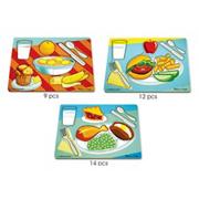 More info about Melissa & Doug® Breakfast, Lunch and Dinner Puzzle Set (set of 3) Melissa & Doug® Breakfast, Lunch and Dinner Puzzle Set (set of 3)