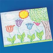 Bright White Sulphite Drawing Paper