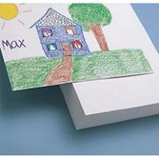 White Sulphite Drawing Paper