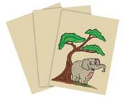 Manila Drawing Paper 12"x18" 50-lb.