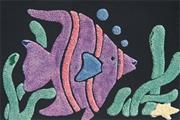 Pop Art Boards, Sea Creatures  (pack of 12)