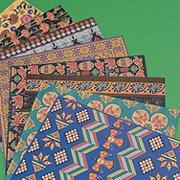 Printed Origami Paper Assortment, 8"x8"   (pack of 32)