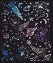 Soft-Scratch Glitter Board, 8-1/2x11"   (pack of 10)