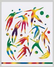 Rainbow White Scratch-Art� Paper, 8-1/2x11   (pack of 12)