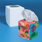 Color-Me� Precut Tissue Boxes  (pack of 24)