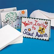 Blank Greeting Cards and Envelopes, 5"x7"  (pack of 100)