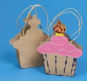Decorative Bag - Church  (pack of 12)