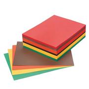Tru-Ray� Seasonal Sulphite Construction Paper- Fall Colors, 9"x12" (pack of 400)