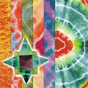 Tie Dye Decorative Craft Paper  (pack of 32)
