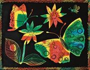 Multicolor Scratch-Art� Board 8-1/2" x 11"  (pack of 30)