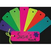 Assorted Bright Bookmarks  (pack of 100)