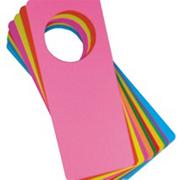 Rainbow Bright Door Hangers  (pack of 12)