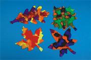 Color Diffusing Leaves  (pack of 200)
