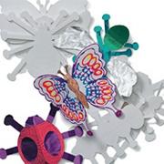3-D Bug Fold-Ups Craft (pack of 24)