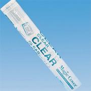 Magic Cover Clear Covering Paper - 18" x 25 yards.