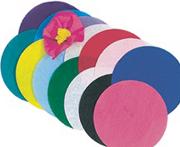 Tissue Paper Circles Pack, 4" (pack of 480)