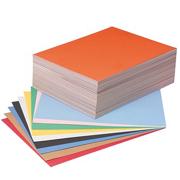Tru-Ray� Sulphite Construction Paper, 9"x12", 10-Color Asst. (pack of 500)