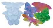 Color Diffusing Paper Butterflies  (pack of 48)