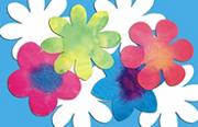 More info about Color Diffusion Flower (pack of 80) Color Diffusion Flower (pack of 80)