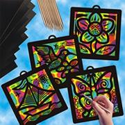 Scratch-Art��Light Catcher� Pack  (pack of 12)