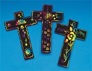 Scratch-Art��Crosses  (pack of 24)