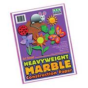 Art Street� Marble Recycled Fiber Construction Paper 9"x12" (pack of 50)