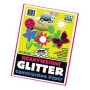 Art Street� Glitter Recycled Fiber Construction Paper 9"x12" (pack of 50)
