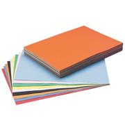 Tru-Ray� Sulphite Construction Paper, 12"x18", 10-Color Asst. (pack of 250)