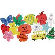 Elementary Shapes (pack of 448)