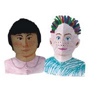 Card Stock Stand-Up Self Portrait (pack of 40)