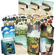 Leaf Animals Collage Class Pack (pack of 32)