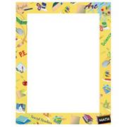 School Days Poster Board (pack of 10)